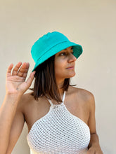 Carica l'immagine nel visualizzatore di Gallery, Bucket hat fabric