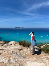 Carica l'immagine nel visualizzatore di Gallery, Shopper bag Denim frange