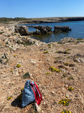 Carica l'immagine nel visualizzatore di Gallery, Shopper bag Denim frange