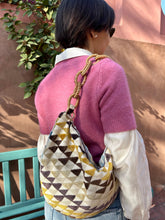 Carica l'immagine nel visualizzatore di Gallery, Hobo bag Azul a spalla