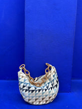 Carica l'immagine nel visualizzatore di Gallery, Hobo bag Azul a spalla