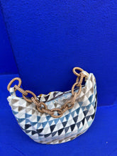 Carica l'immagine nel visualizzatore di Gallery, Hobo bag Azul a spalla