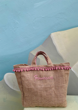 Carica l'immagine nel visualizzatore di Gallery, Summer bag juta pompon 2 (+colori)