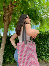 Carica l'immagine nel visualizzatore di Gallery, Shopper bag lamier