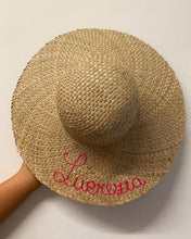 Carica l'immagine nel visualizzatore di Gallery, Cappello in paglia Pamela
