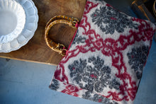 Carica l'immagine nel visualizzatore di Gallery, Tote bag bamboo trama intreccio