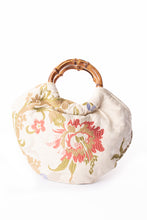 Carica l'immagine nel visualizzatore di Gallery, Sissi mini bag in seta avorio