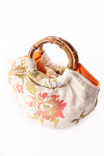 Carica l'immagine nel visualizzatore di Gallery, Sissi mini bag in seta avorio