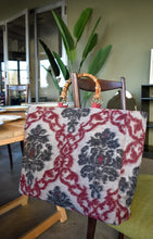 Carica l'immagine nel visualizzatore di Gallery, Tote bag bamboo trama intreccio
