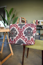 Carica l'immagine nel visualizzatore di Gallery, Tote bag bamboo trama intreccio