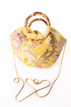 Carica l'immagine nel visualizzatore di Gallery, Sissi mini bag in seta oro