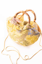 Carica l'immagine nel visualizzatore di Gallery, Sissi mini bag in seta oro