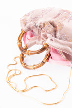 Carica l'immagine nel visualizzatore di Gallery, Marilyn mini bag in seta rosa