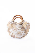 Carica l'immagine nel visualizzatore di Gallery, Penelope mini bag in seta avorio