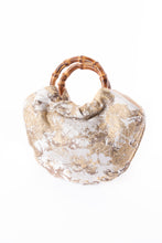 Carica l'immagine nel visualizzatore di Gallery, Penelope mini bag in seta avorio