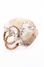 Carica l'immagine nel visualizzatore di Gallery, Penelope mini bag in seta avorio