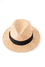 Carica l'immagine nel visualizzatore di Gallery, Cappello paglia uomo