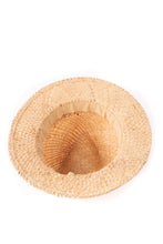 Carica l'immagine nel visualizzatore di Gallery, Cappello paglia uomo