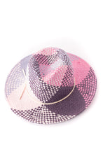 Carica l'immagine nel visualizzatore di Gallery, Fedora scacchi (+ colori)