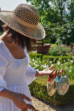 Carica l'immagine nel visualizzatore di Gallery, Sissi mini bag in seta acqua