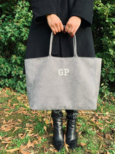 Carica l'immagine nel visualizzatore di Gallery, Tote bag antracite