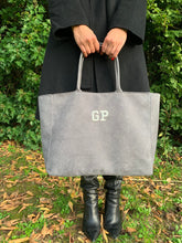 Carica l'immagine nel visualizzatore di Gallery, Tote bag antracite