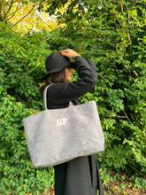 Carica l'immagine nel visualizzatore di Gallery, Tote bag antracite