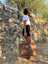 Carica l'immagine nel visualizzatore di Gallery, Tote bag castoro