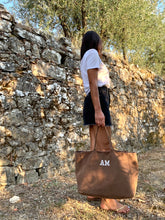 Carica l'immagine nel visualizzatore di Gallery, Tote bag castoro