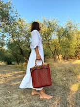 Carica l'immagine nel visualizzatore di Gallery, Tote bag bamboo media