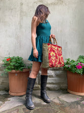 Carica l'immagine nel visualizzatore di Gallery, Tote bag bamboo red