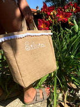 Carica l'immagine nel visualizzatore di Gallery, Summer bag juta pompon (+colori)