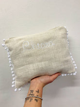 Carica l'immagine nel visualizzatore di Gallery, Pochette Summer juta white (+colori)
