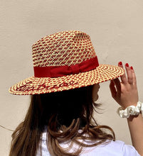 Carica l'immagine nel visualizzatore di Gallery, Cappello in paglia intrecciata Ginger
