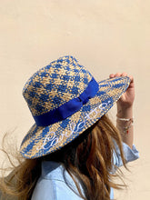 Carica l'immagine nel visualizzatore di Gallery, Cappello in paglia intrecciata Ariel