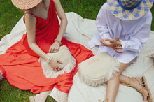 Carica l'immagine nel visualizzatore di Gallery, Cappello in paglia intrecciata Ariel