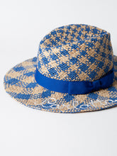 Carica l'immagine nel visualizzatore di Gallery, Cappello in paglia intrecciata Ariel
