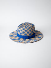 Carica l'immagine nel visualizzatore di Gallery, Cappello in paglia intrecciata Ariel