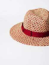 Carica l'immagine nel visualizzatore di Gallery, Cappello in paglia intrecciata Ginger