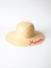 Carica l'immagine nel visualizzatore di Gallery, Cappello in paglia Safari