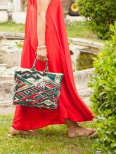 Carica l'immagine nel visualizzatore di Gallery, Tote bag Marrakech con ricamo iniziali