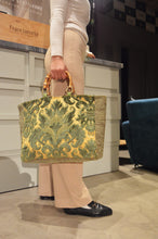 Carica l'immagine nel visualizzatore di Gallery, Tote bag bamboo green - SOLD OUT MAXI SIZE