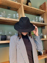 Carica l'immagine nel visualizzatore di Gallery, Cappello Cowboy nero