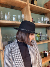 Carica l'immagine nel visualizzatore di Gallery, Cappello Cowboy nero