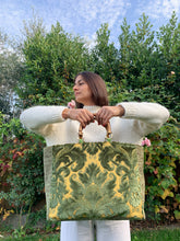 Carica l'immagine nel visualizzatore di Gallery, Tote bag bamboo green - SOLD OUT MAXI SIZE