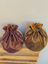 Carica l'immagine nel visualizzatore di Gallery, Secchiello Snake viola oro