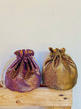 Carica l'immagine nel visualizzatore di Gallery, Secchiello Snake verde oro