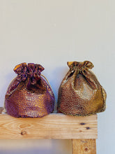 Carica l'immagine nel visualizzatore di Gallery, Secchiello Snake viola oro