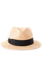 Carica l'immagine nel visualizzatore di Gallery, Cappello paglia uomo