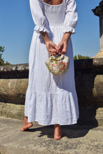 Carica l'immagine nel visualizzatore di Gallery, Sissi mini bag in seta avorio